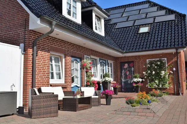 Freie Sicht Das Nordsee-Gesundheitshaus 1 - Dış Mekan