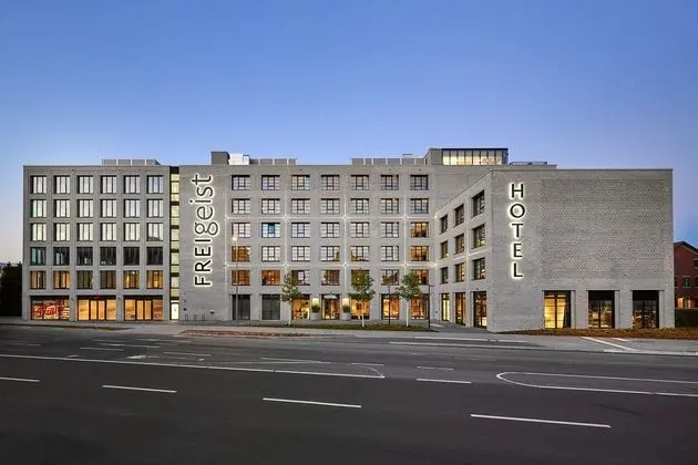 FREIgeist Göttingen Nordstadt - Design Hotels - Dış Mekan