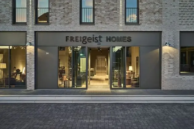 FREIgeist Homes - Serviced Apartments - Dış Mekan