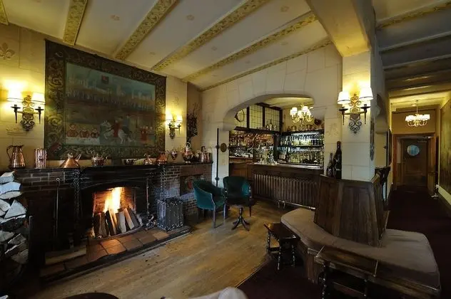 French Horn Hotel - Lobi