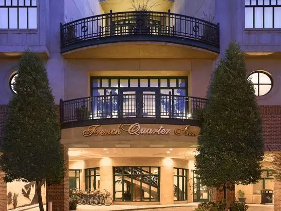 French Quarter Inn - Dış Mekan