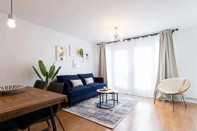 Fresh & Styled 2 Bedroom Apt in Mile End - Oda Düzeni