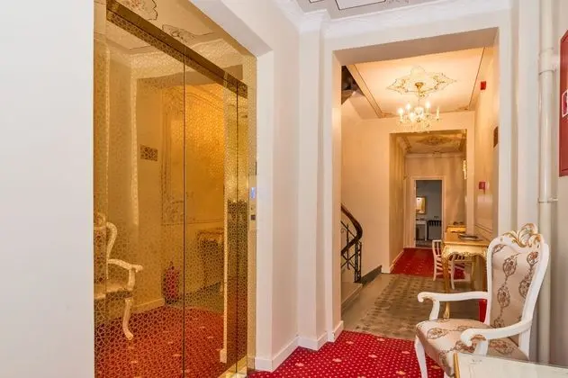 Hotel Fresia İstanbul - İç Mekan