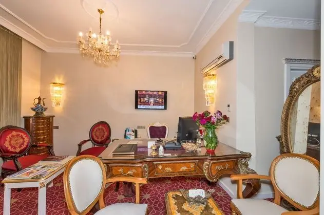 Hotel Fresia İstanbul - Lobi