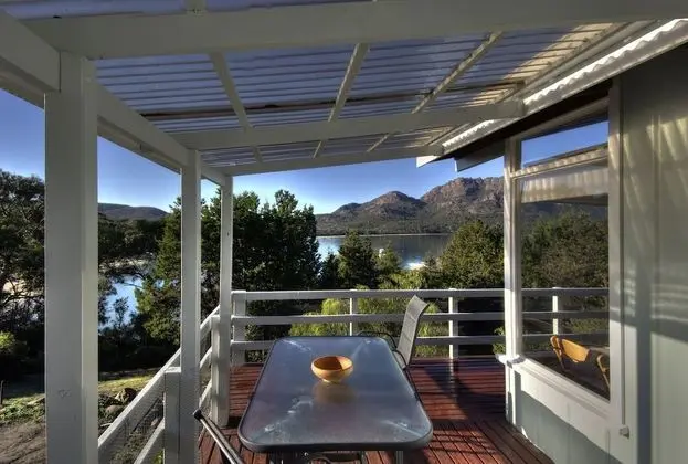 Freycinet Beachfront Retreat - Yerinde Yemek