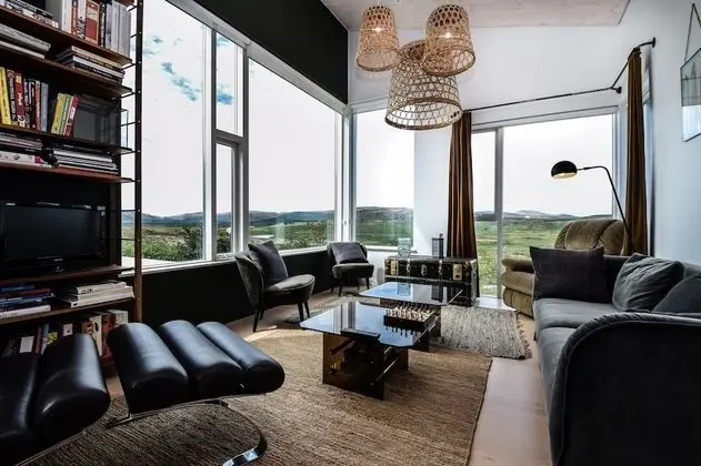 Freyjustígur 14 - İç Mekan