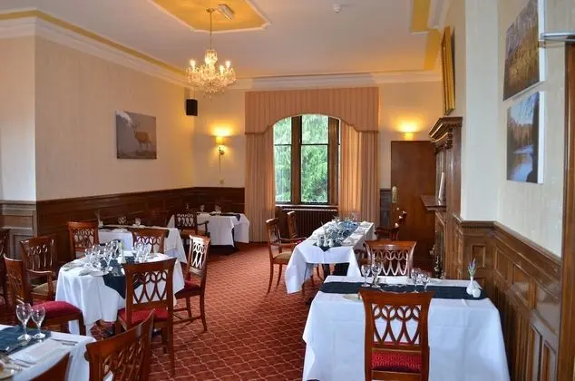 Friars Carse Country House Hotel - Yerinde Yemek