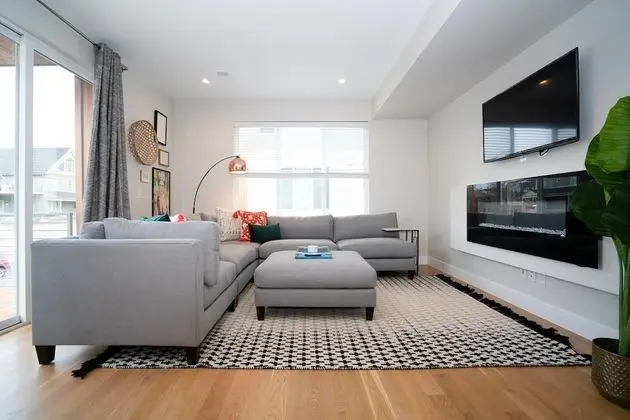 Frida's Abode Walk to the Stadium Rooftop View