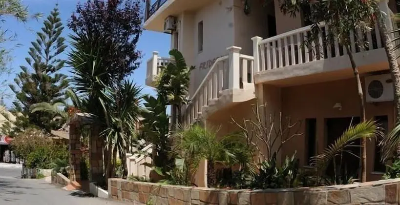 Frideriki Studios & Apartments - Dış Mekan