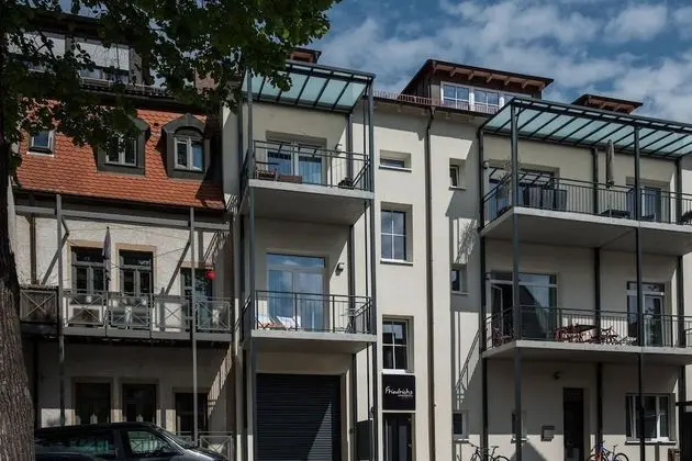 Friedrichs Apartments - Dış Mekan