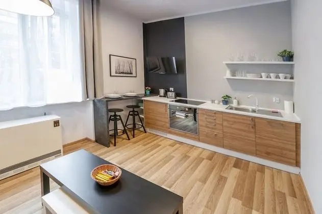 FriendHouse Apartments - Avenue - Mutfak