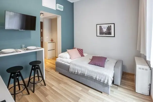 FriendHouse Apartments - Avenue - Oda Düzeni