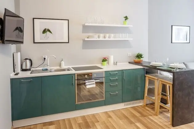 FriendHouse Apartments - Mutfak