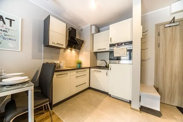 FriendHouse Apartments – Krowoderska - Mutfak