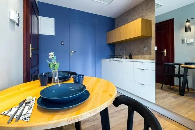FriendHouse Apartments Szewska 7 - Mutfak