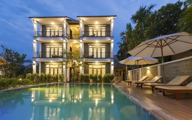 Friendly Villa Hoian - Dış Mekan