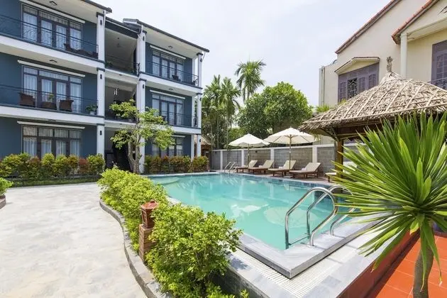 Friendly Villa Hoian - Havuz