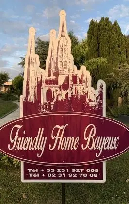 Friendly Home Bayeux - Dış Mekan