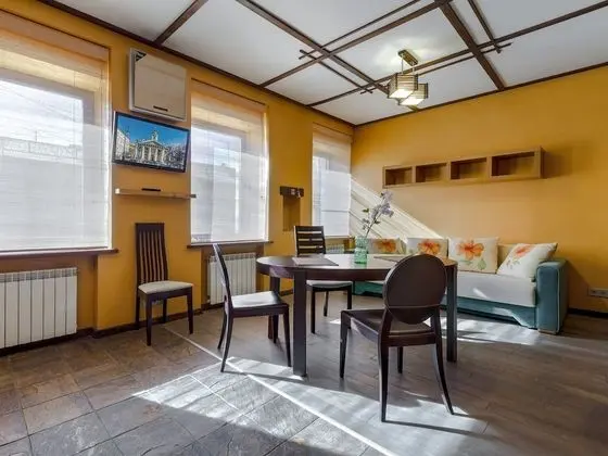Friends apartment Bol. Konushennaya 4 - İç Mekan
