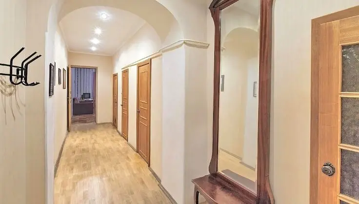 Friends apartment on Malaya Konushennaya - İç Mekan