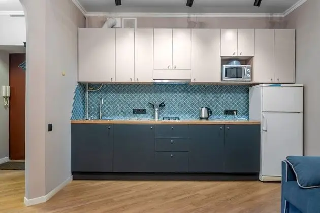 Friends apartment on Moyka 40 - Mutfak