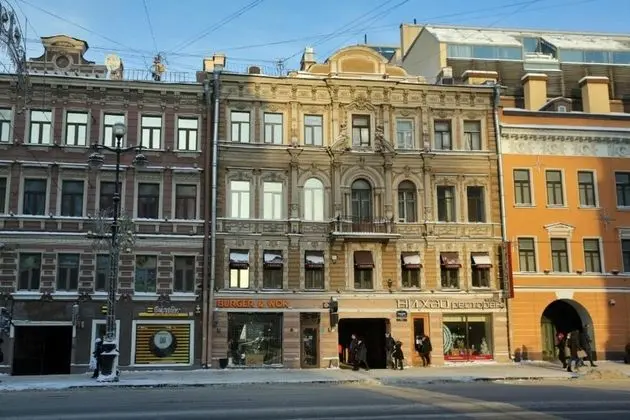 Friends apartment on Nevsky 112-2