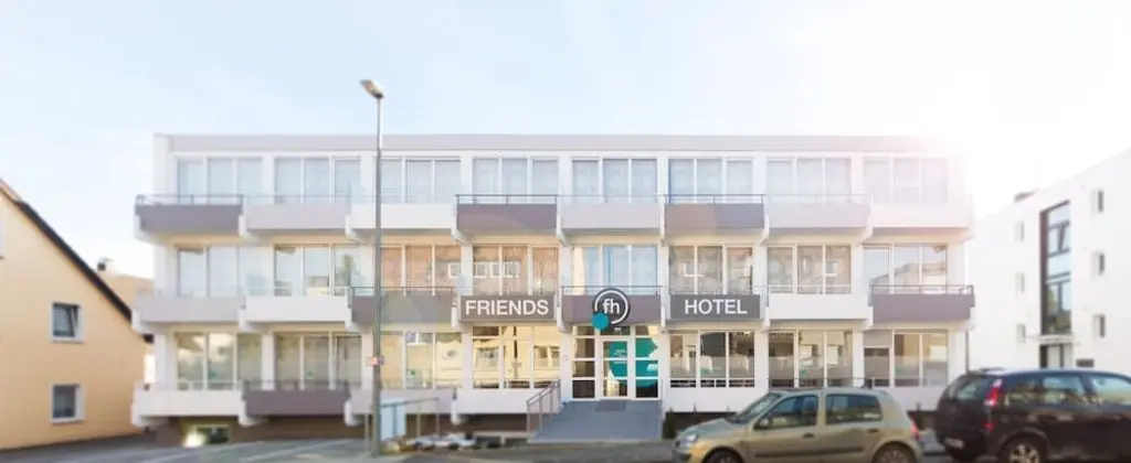 Friends Hotel Bad Salzuflen - Dış Mekan