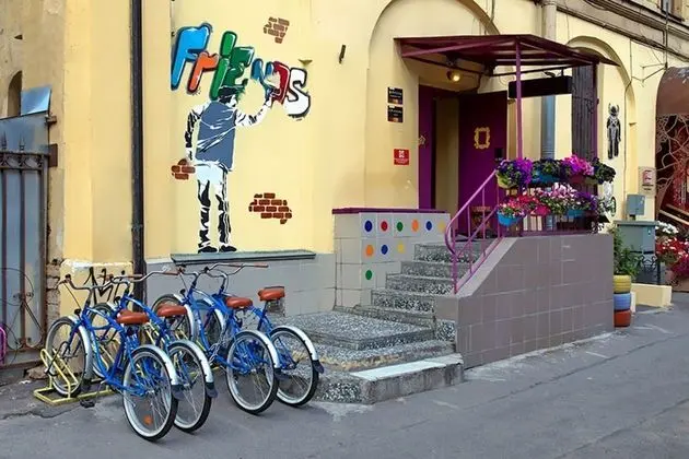 Friends on Bankovsky - Dış Mekan