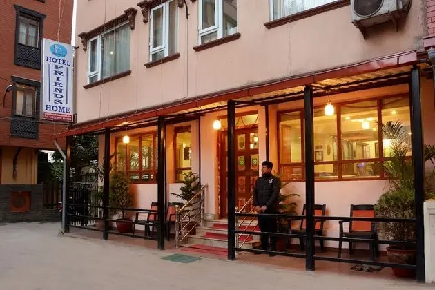 Hotel Friend's Home - Dış Mekan