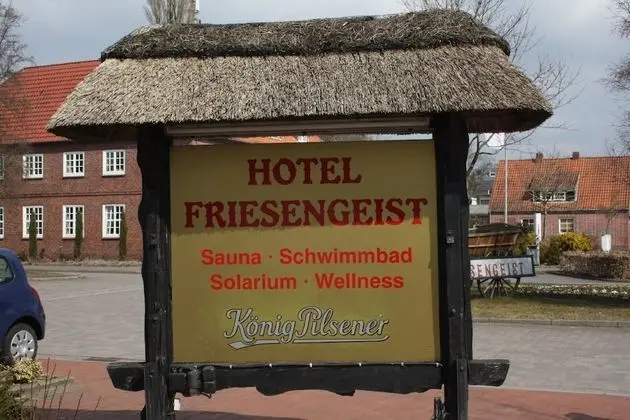 Hotel Friesengeist - Dış Mekan
