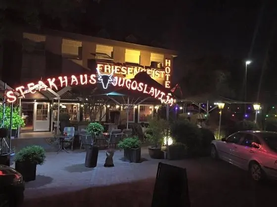 Hotel Friesengeist - Dış Mekan