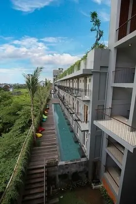 FRii Bali Echo Beach - CHSE Certified - Dış Mekan