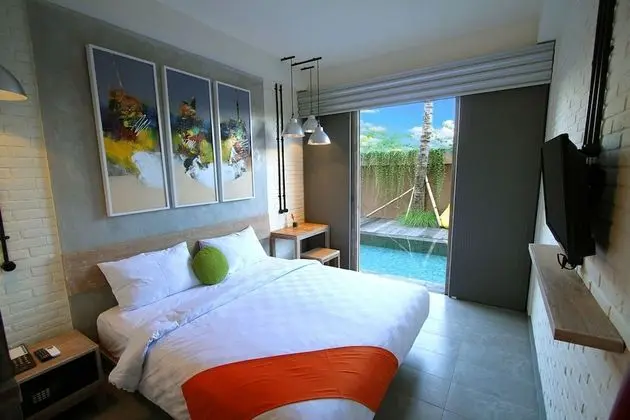 FRii Bali Echo Beach - CHSE Certified - Oda