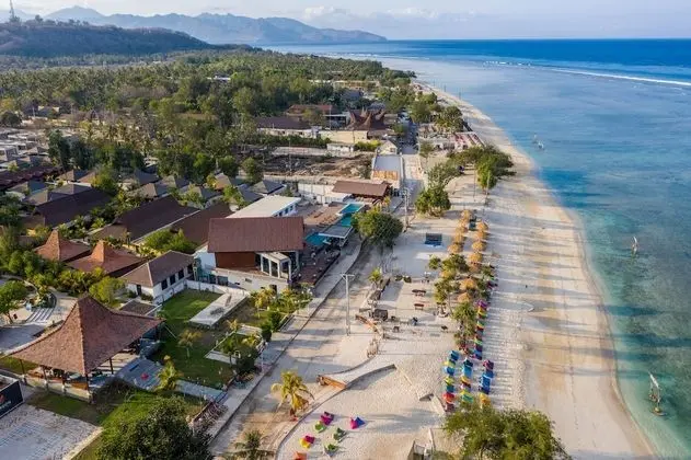 FRii Resort Gili Trawangan - Dış Mekan
