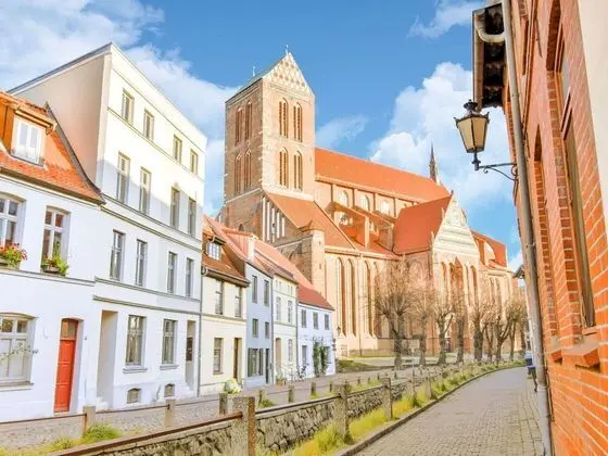 Frisch Renovierte Wohnung im Zentrum von Wismar
