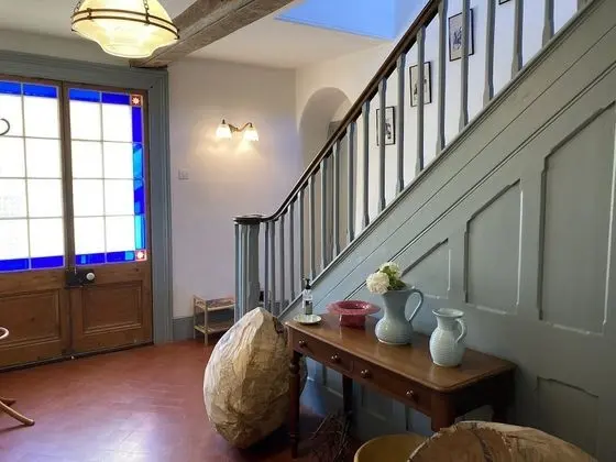 Frizenham Farmhouse B&B - Lobi