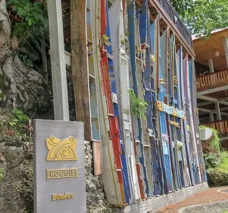 Froggies Divers Bunaken - Dış Mekan