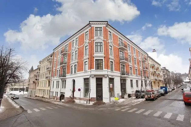 Frogner House Apartment Frydenlundgata 2 - Dış Mekan