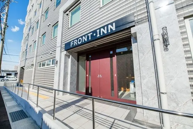 Hotel Front Inn Fukuoka airport - Dış Mekan