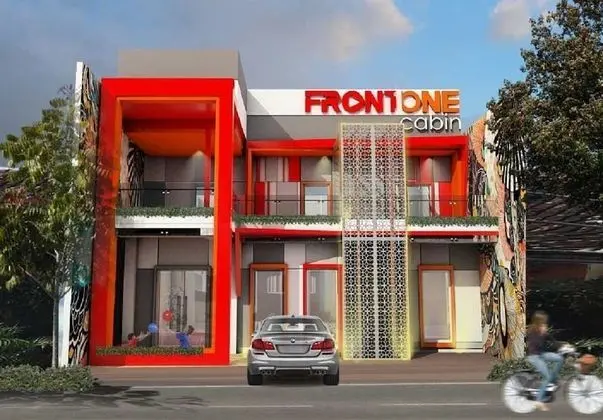 Front One Cabin Malioboro Jogja - Dış Mekan