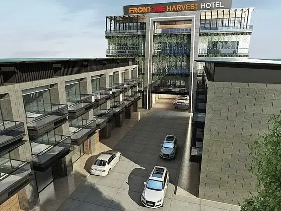 Front One Harvest Hotel Wonosobo - Dış Mekan