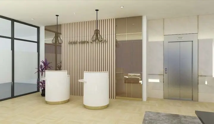 Front One Harvest Hotel Wonosobo - Lobi