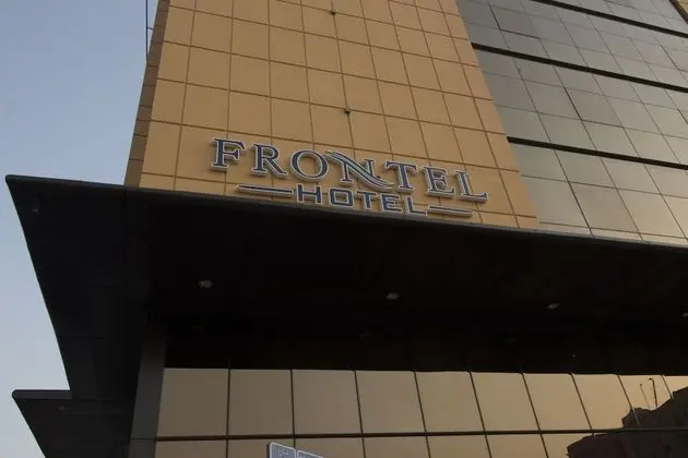 Frontel Jeddah Hotel Altahlia - Dış Mekan