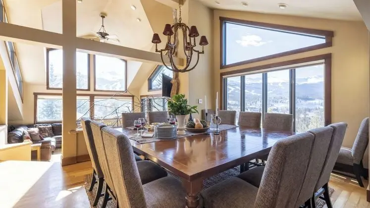 Frontier by Avantstay Incredible Mtn Views & Hot Tub Gorgeous Breckenridge Home Close to Slopes - İç Mekan