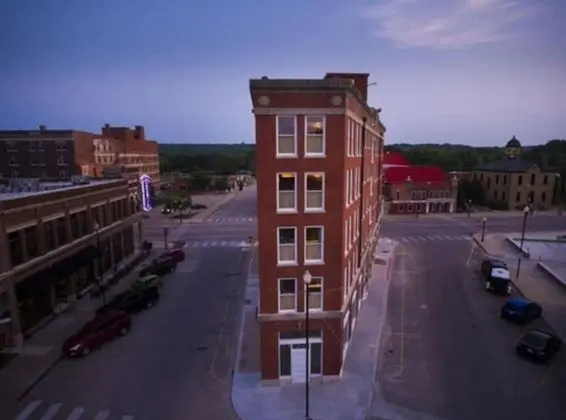 Frontier Hotel Pawhuska