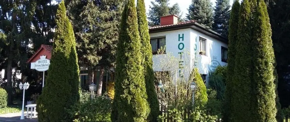 Hotel Froschkönig - Dış Mekan