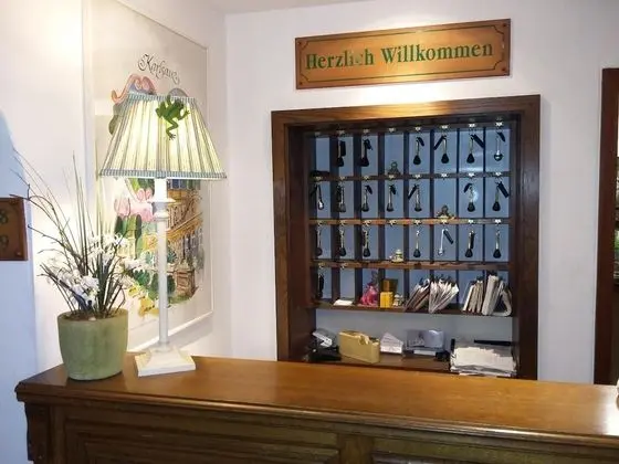 Hotel Froschkönig - Lobi