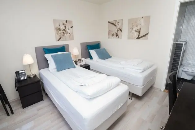 Frost and Fire Boutique Hotel - Oda