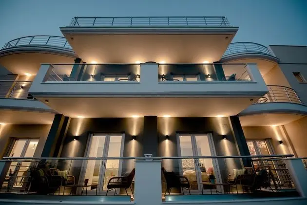 Frunze Luxury Apartments - Dış Mekan