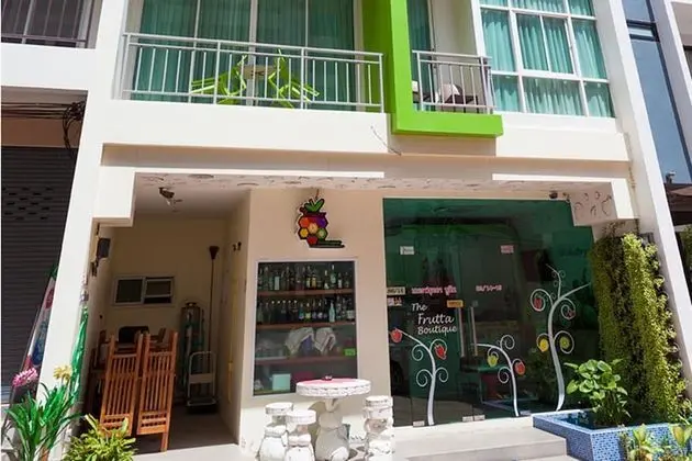 The Frutta Boutique Patong Beach - Dış Mekan